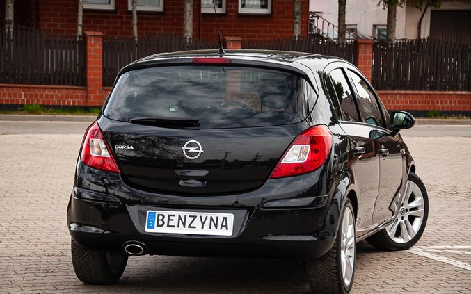 Opel Corsa cena 22900 przebieg: 166500, rok produkcji 2013 z Grodków małe 742